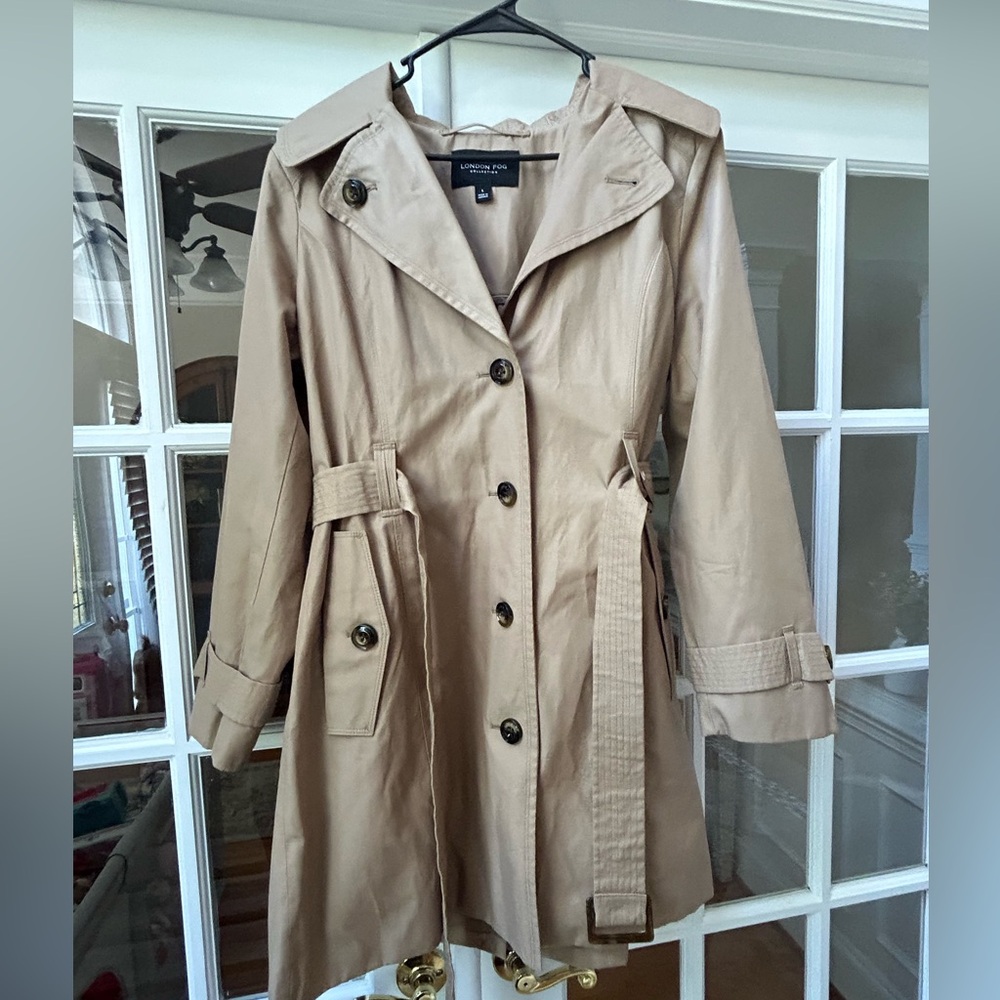 London Fog trench coat